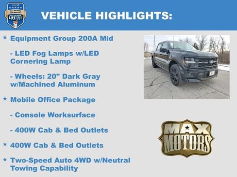 New 2025 Ford F150 STX w/ LOBO Package image 11