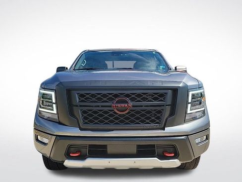 Certified 2024 Nissan Titan PRO-4X w/ Off Road Protection Package AWD/4WD image 7