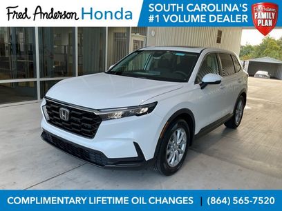 New 2026 Honda CR-V EX