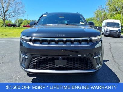 New 2026 Jeep Grand Wagoneer Limited