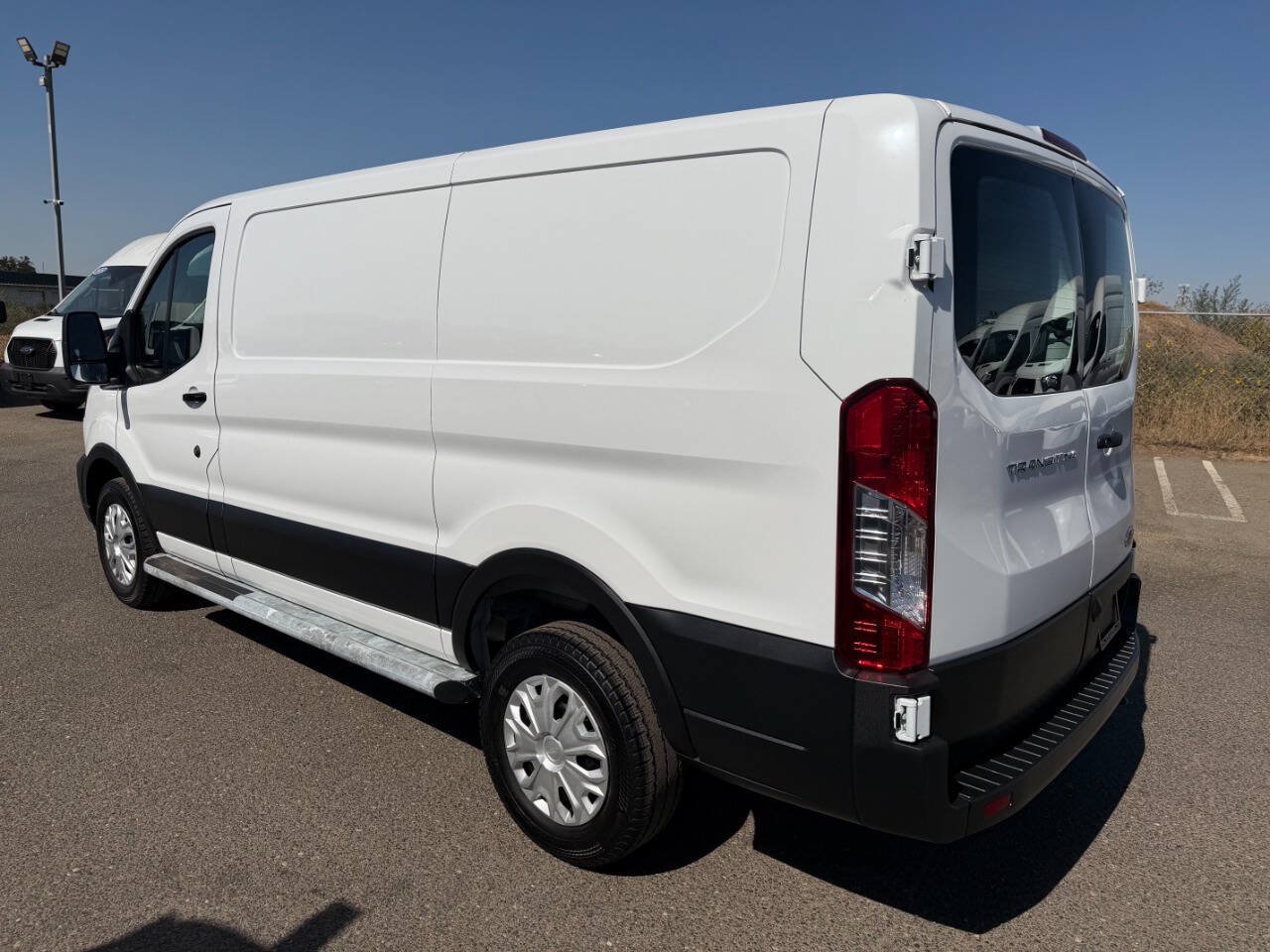 Used 2025 Ford Transit 250 Low Roof w/ Exterior Upgrade Package RWD image 9