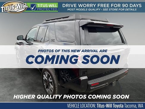 Used 2025 Toyota 4Runner TRD Sport Premium AWD/4WD image 3