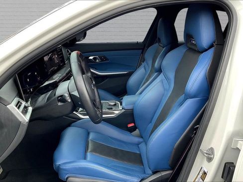Used 2025 BMW M3 w/ Parking Assistance Package RWD image 21