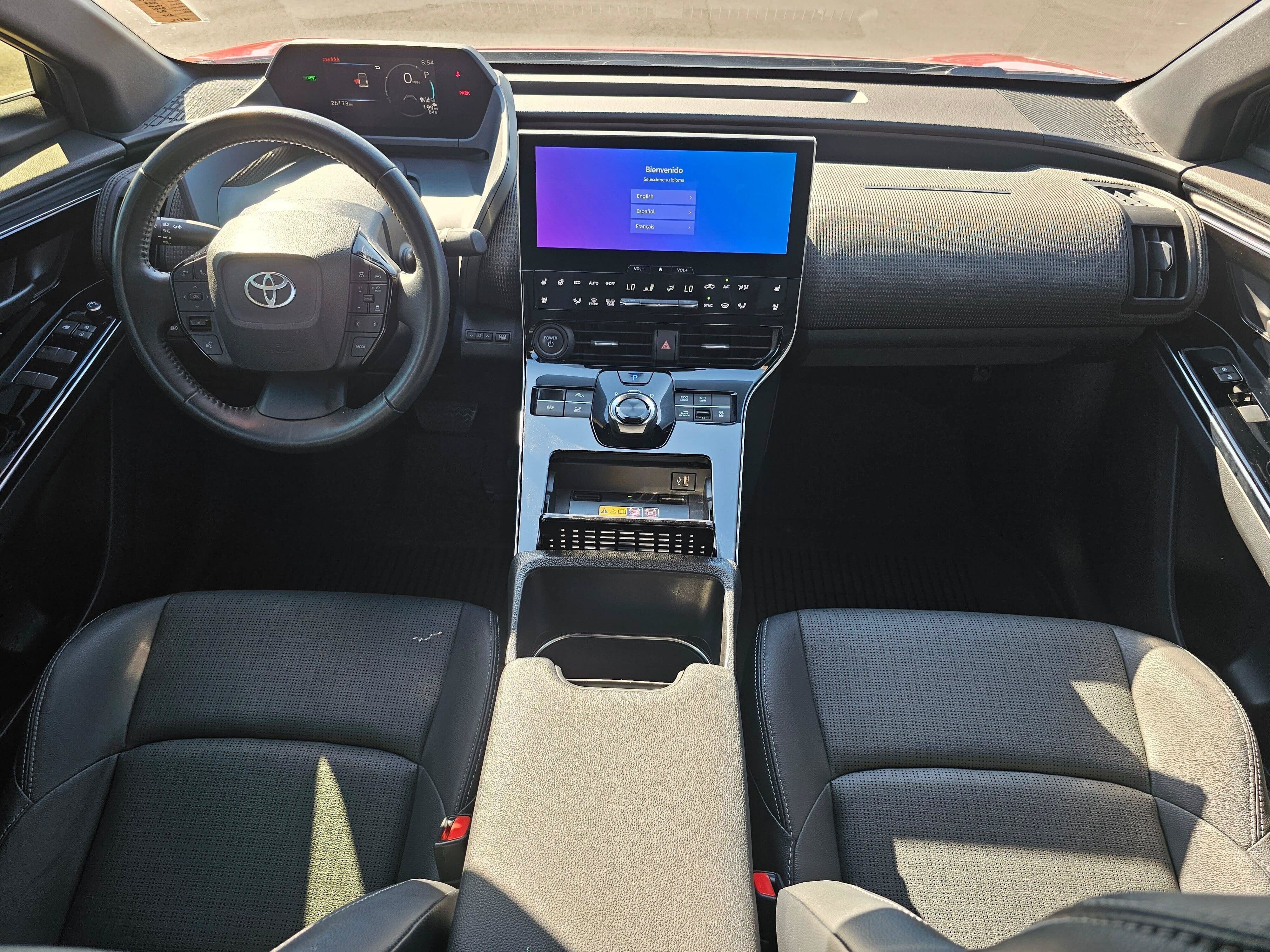 Used 2023 Toyota bZ4X AWD image 12