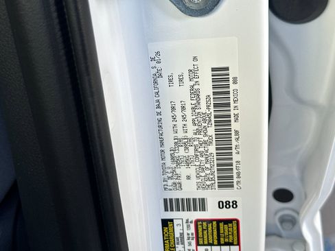 New 2026 Toyota Tacoma SR5 image 27