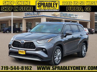 Used 2021 Toyota Highlander Platinum