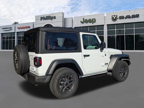 New 2026 Jeep Wrangler Sport image 3