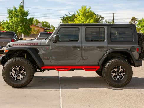 Used 2019 Jeep Wrangler Unlimited Rubicon AWD/4WD image 7