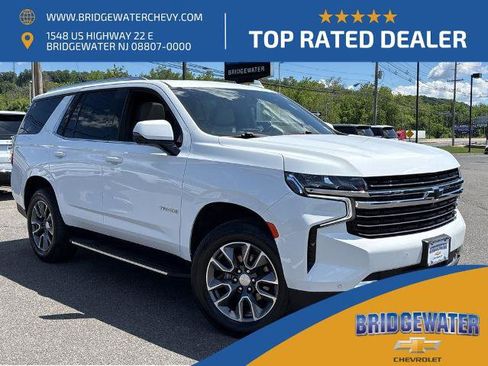Used 2022 Chevrolet Tahoe LT w/ LT Signature Package AWD/4WD image 1