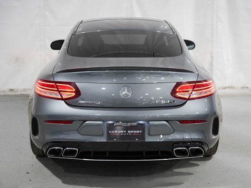 Used 2021 Mercedes-Benz C 63 AMG S image 4