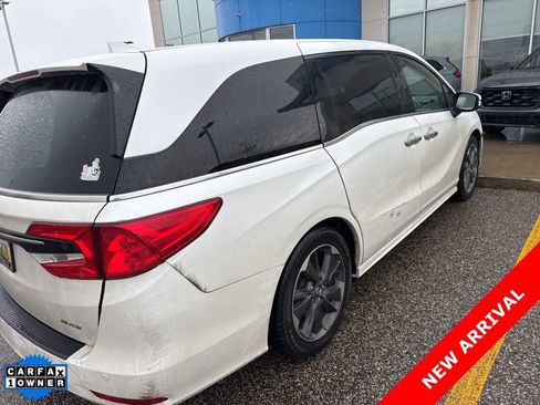Used 2022 Honda Odyssey Elite image 4