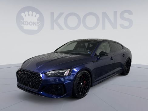 Used 2021 Audi RS 5 Sportback AWD/4WD image 1