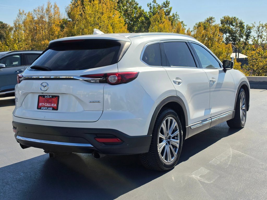 Used 2022 MAZDA CX-9 Signature AWD/4WD image 4
