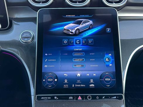 Used 2024 Mercedes-Benz C 43 AMG 4MATIC Sedan image 30