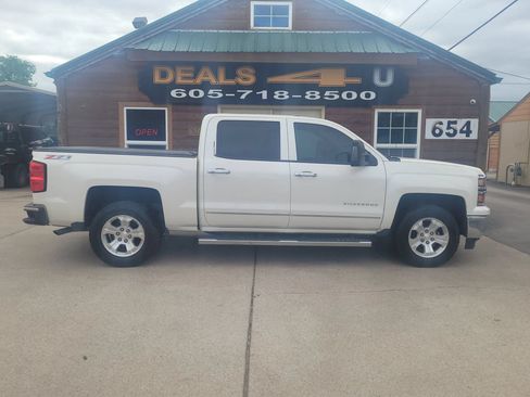 Used 2014 Chevrolet Silverado 1500 LTZ Z71 w/ LTZ Plus Package AWD/4WD image 2