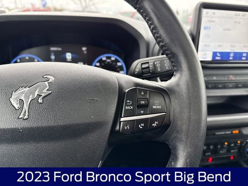 Used 2023 Ford Bronco Sport Big Bend w/ Convenience Package AWD/4WD image 21