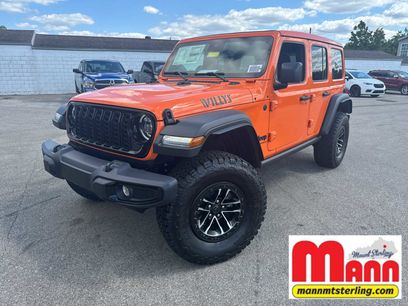 New 2025 Jeep Wrangler Willys