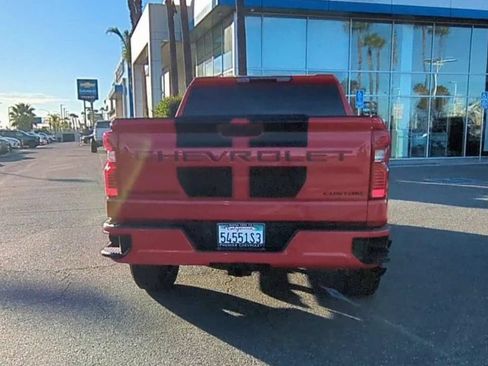 Used 2023 Chevrolet Silverado 1500 Custom w/ Rally Edition RWD image 7