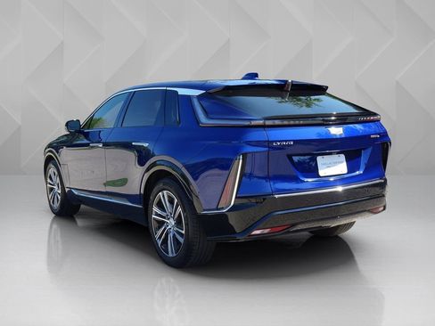 Certified 2024 Cadillac Lyriq Luxury w/ LPO, Floor Liner Package AWD/4WD image 3