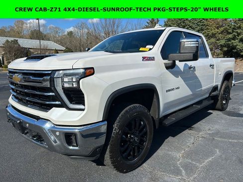 Used 2024 Chevrolet Silverado 2500 LTZ w/ LTZ Premium Package image 1