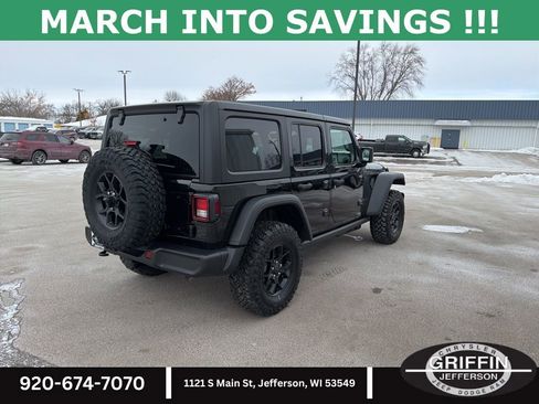 New 2026 Jeep Wrangler Willys image 9