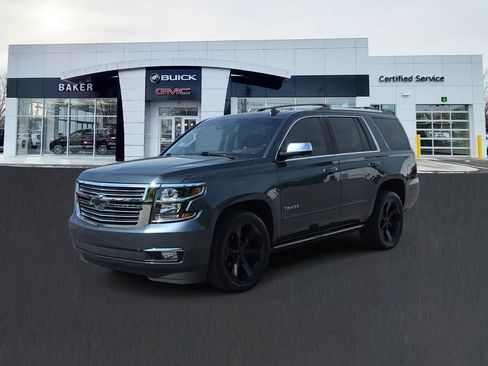 Used 2020 Chevrolet Tahoe Premier AWD/4WD image 1