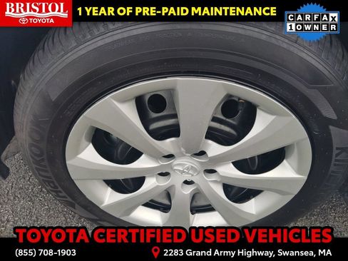 Certified 2025 Toyota Corolla LE FWD image 12