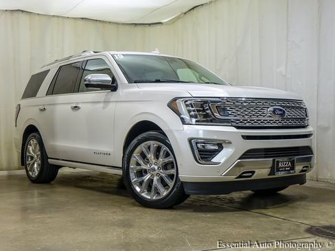 Used 2019 Ford Expedition Platinum AWD/4WD image 2