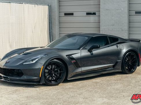 Used 2017 Chevrolet Corvette Grand Sport RWD image 41