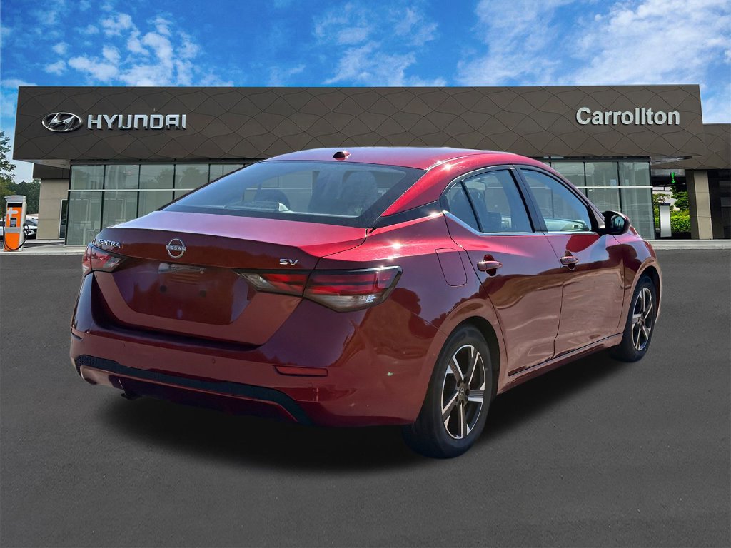 Used 2024 Nissan Sentra SV FWD image 5