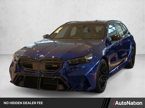 New 2026 BMW M5 Touring w/ Executive Package AWD/4WD image 1
