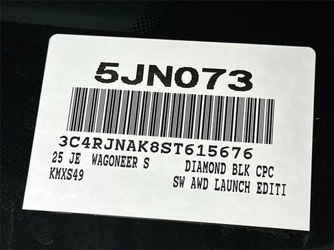 New 2025 Jeep Wagoneer S Launch Edition image 17