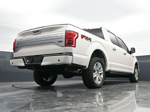 Used 2017 Ford F150 Platinum w/ Equipment Group 701A Luxury AWD/4WD image 17