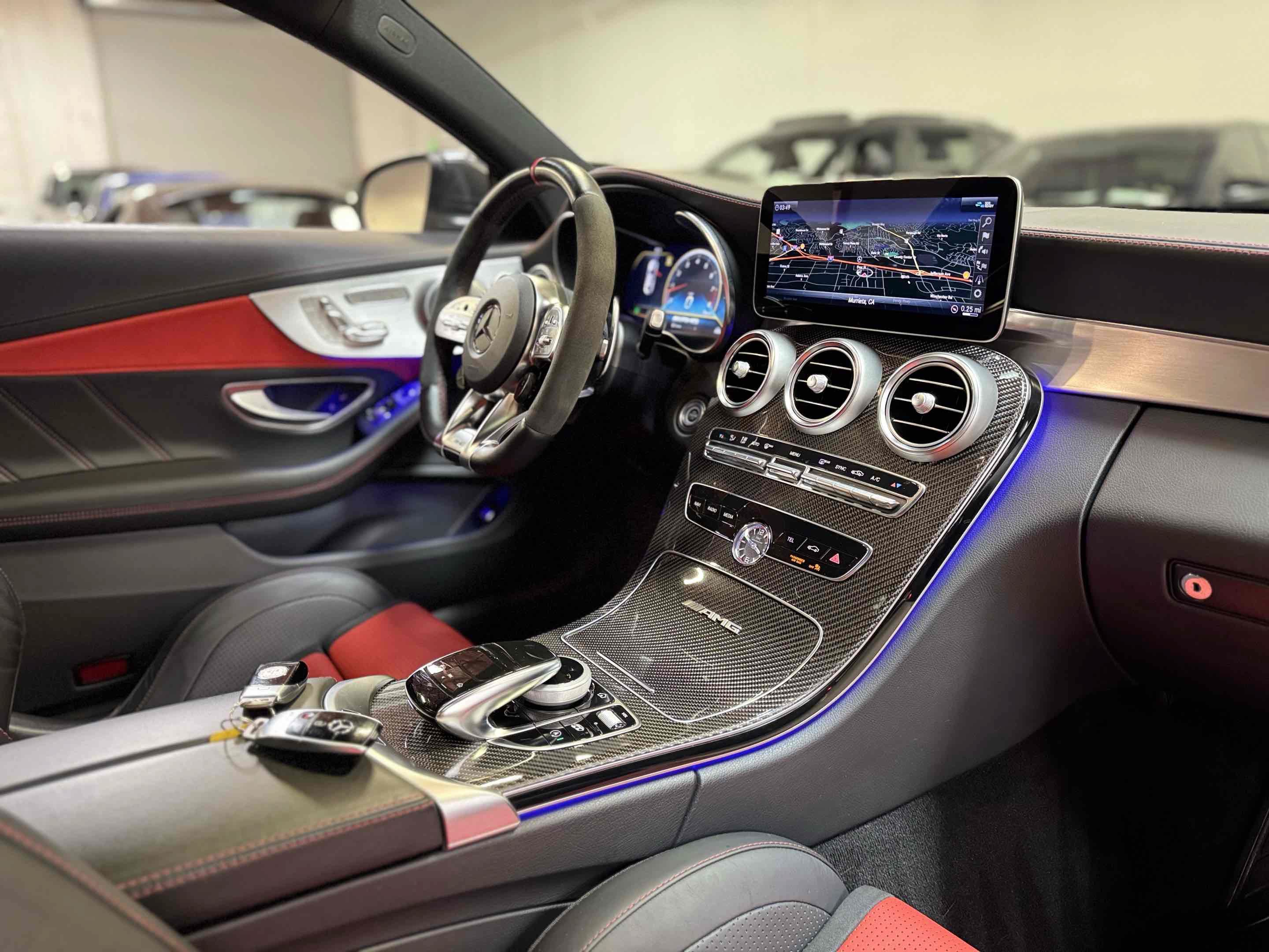 Used 2021 Mercedes-Benz C 63 AMG S image 30