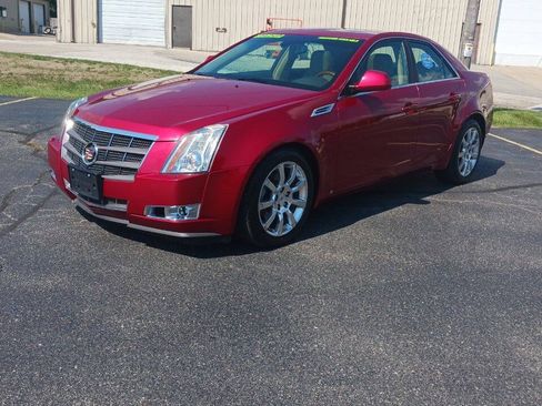 Used 2009 Cadillac CTS 3.6 AWD w/ Performance Luxury Package image 1