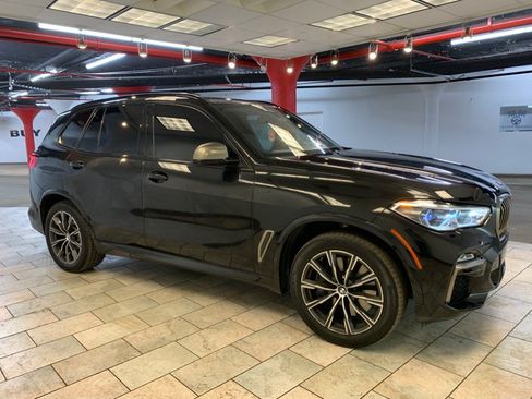 Used 2021 BMW X5 M50i w/ Executive Package AWD/4WD image 8