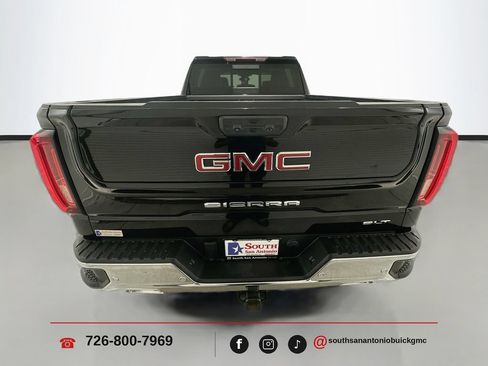 Certified 2024 GMC Sierra 1500 SLT w/ SLT Premium Plus Package AWD/4WD image 7