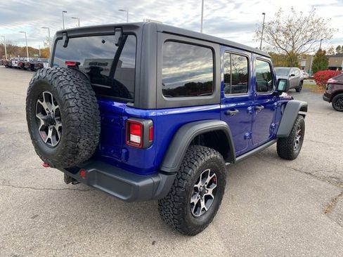 Used 2020 Jeep Wrangler Unlimited Rubicon image 3