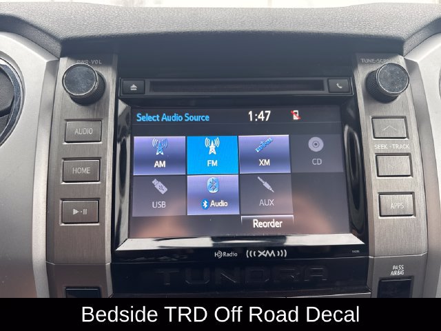 Used 2018 Toyota Tundra SR5 w/ TRD Off Road Package AWD/4WD image 23