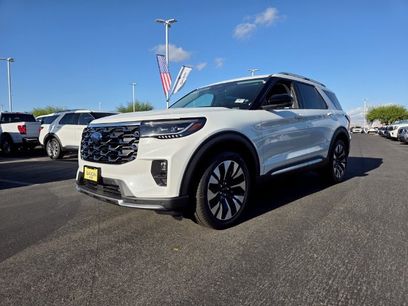 New 2026 Ford Explorer Platinum w/ LUX Leather Package