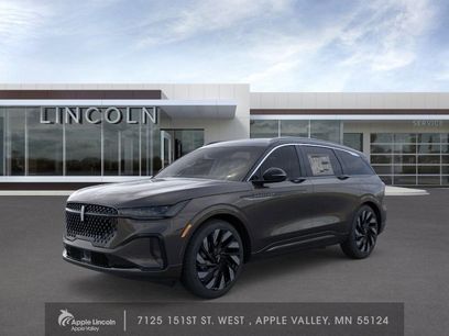 New 2026 Lincoln Nautilus Black Label w/ Jet Appearance Package