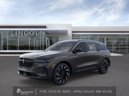 New 2026 Lincoln Nautilus Black Label w/ Jet Appearance Package AWD/4WD image 1