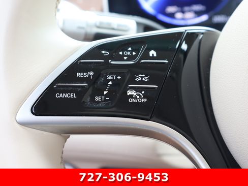 Used 2023 Mercedes-Benz EQS 450+ SUV image 27