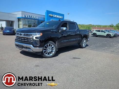 Used 2023 Chevrolet Silverado 1500 LTZ w/ LTZ Premium Package AWD/4WD image 1