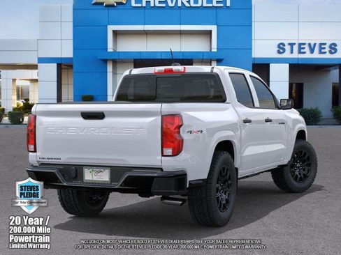 New 2026 Chevrolet Colorado W/T w/ WT Custom Package image 4