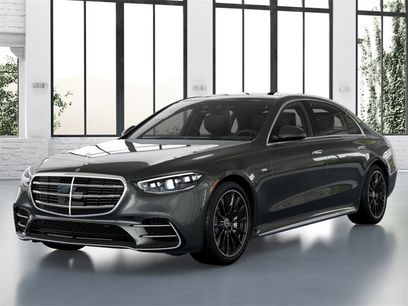 New 2026 Mercedes-Benz S 580e 4MATIC Sedan