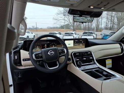 New 2026 Nissan Armada Platinum Reserve AWD/4WD image 11