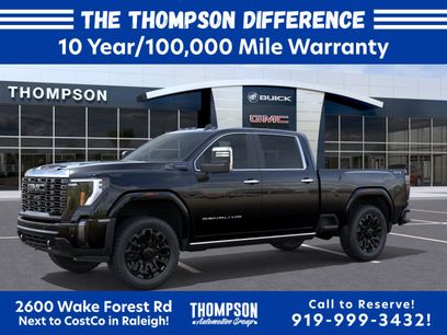 New 2026 GMC Sierra 2500 Denali Ultimate w/ LPO, Black Badging Package