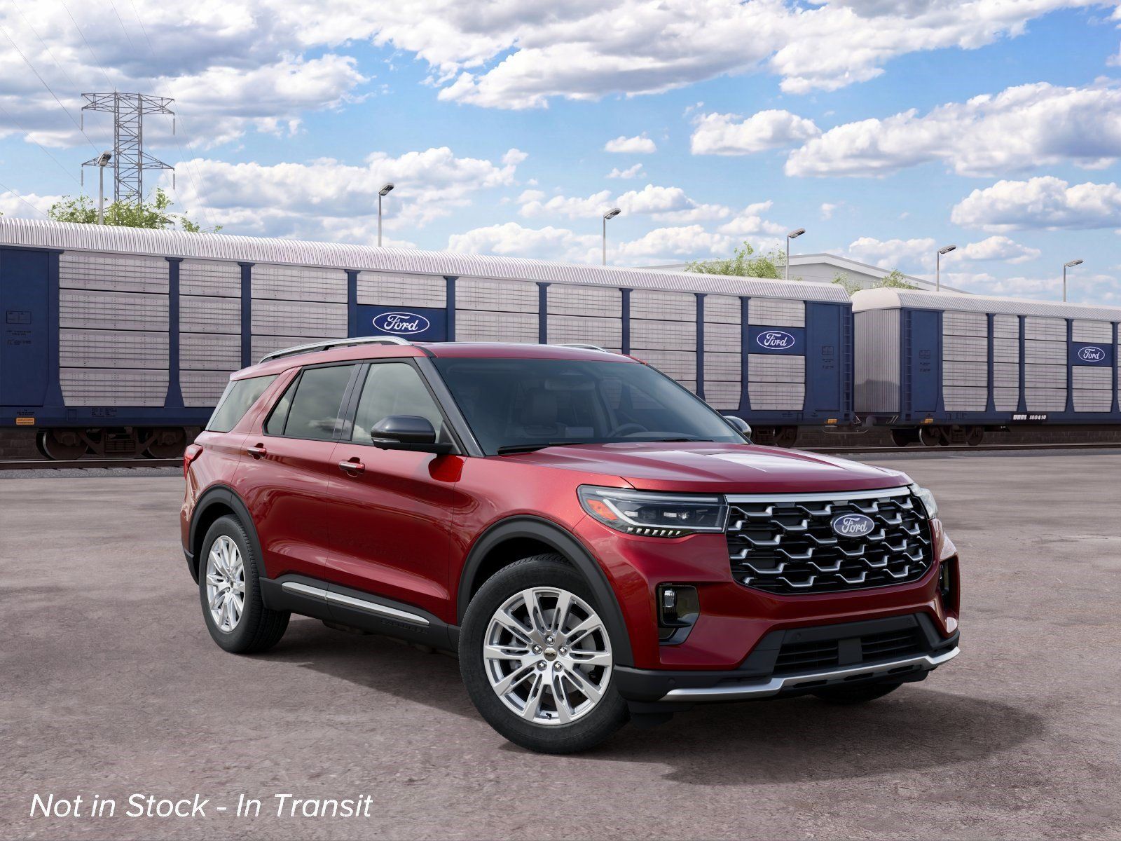 New 2027 Ford Explorer Platinum AWD/4WD image 5