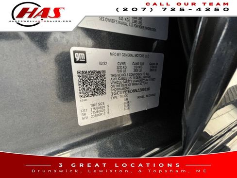 Used 2022 Chevrolet Silverado 1500 RST w/ Z71 Off-Road Package AWD/4WD image 17